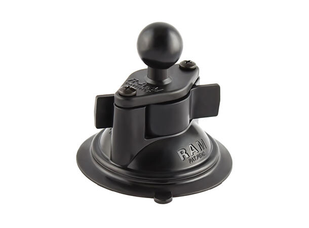 RAM Mount Twist-Lock Suction Cup Base with Ball 